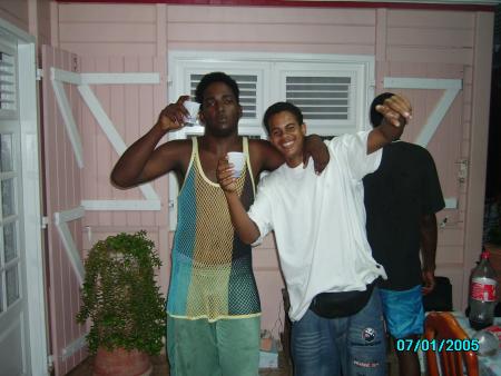 mon frere et jonathan